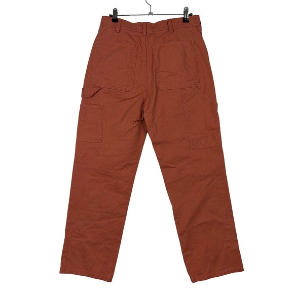 Everlane Orange Six Pockets Pants Size 4 - Picture 2 of 4